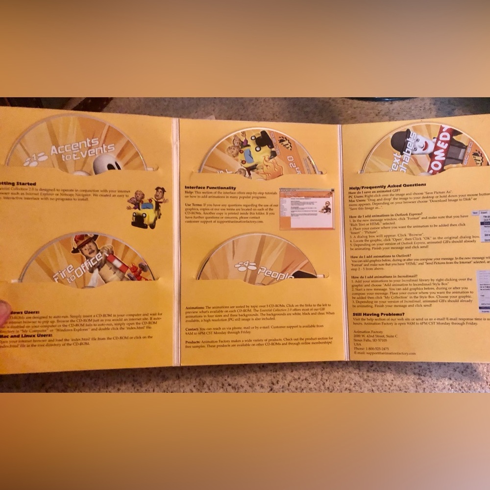 Animation Factory Essential Collection DVD Bundle - Picture 4 of 7
